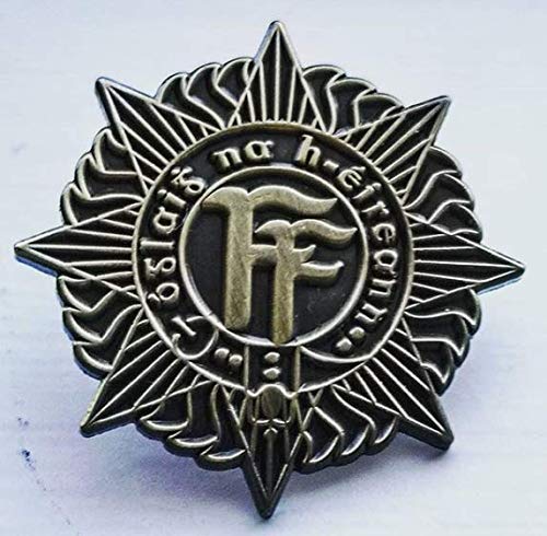 Oglaigh na hEireann - War Of Independence Medal Enamel Pin Badge - ShamrockSuperstore