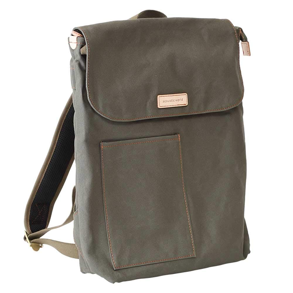 アコースティックワールド ステッチ リュック aw01905 1個 Amazon | [アコースティック・ワールド] stitch ステッチ フラップ