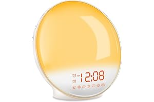 Wake Up Light Sunrise Alarm: Launch into a Reborn and Revitalized Morning!