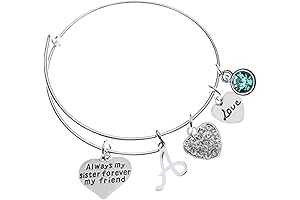 Sister Charm Bracelet: A Timeless Bond of Sisterhood