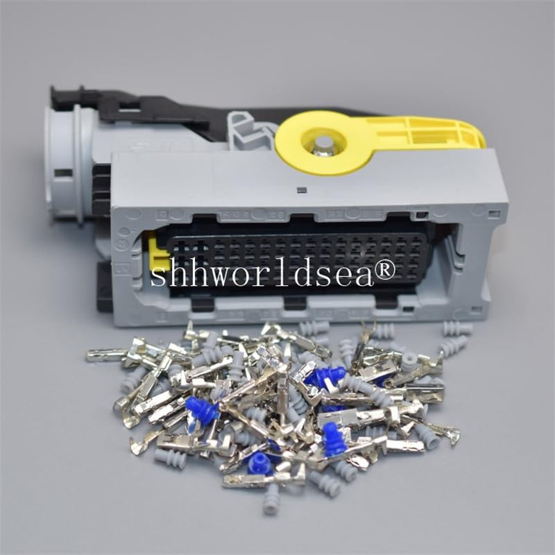 ECU 62 pin car Waterproof Female Electric auto Connector Plug 2-1418883-1 Mixed HOUSINGS Connector 1-1418883-1 - (Color Name: 2-1418883-1 1sets)