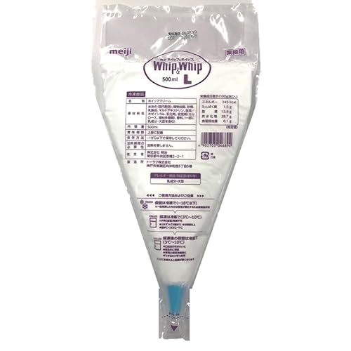 【冷凍】明治 　ホイップ＆ホイップ　５００ｍｌ