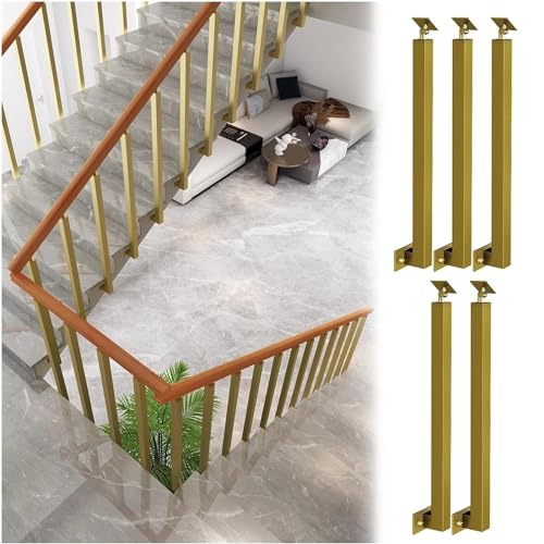 Rénovation extérieure facile avec rampe dorée réglable à 270° - 2