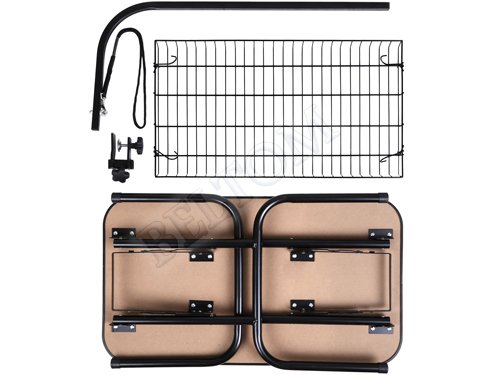 Beltom® Tavolo da TOELETTATURA E TOSATURA per Cani Gatti Pieghevole Portatile Regolabile - 91 X 61 X 77 CM. - Plus