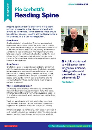 Pie Corbett's Reading Spine Teacher's Guide: for