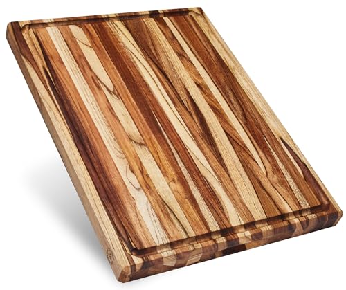 Sonder Los Angeles Bradbury Wood Cutting Board | Teak Edge G...