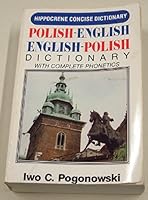 Concise Polish-English, English-Polish Dictionary: With Complete Phonetics 0870525891 Book Cover