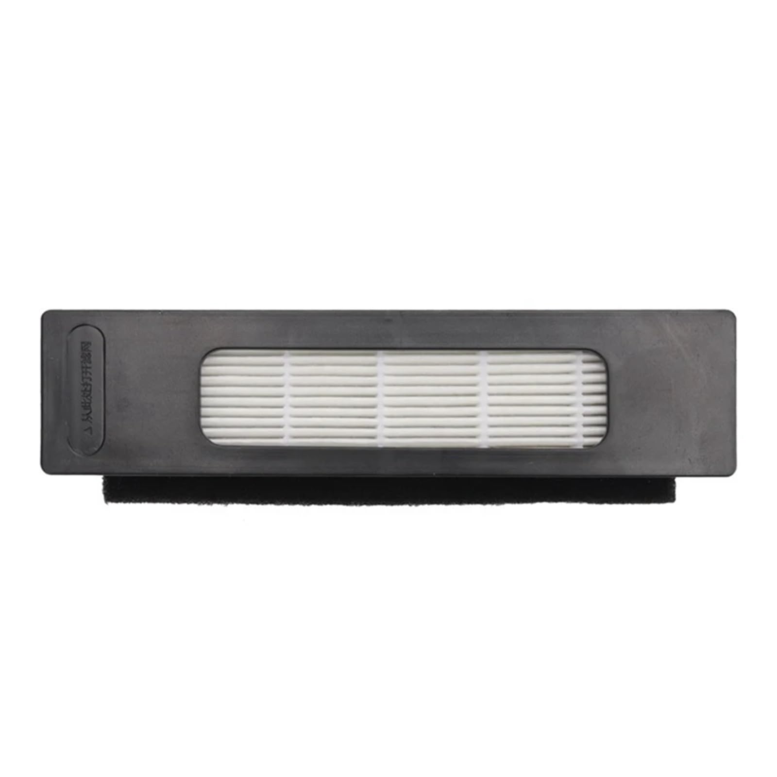 SteFik Cepillo en Rollo, Cepillo Lateral, Filtro HEPA, paño de fregona. Compatible con Trapos de Repuesto de aspiradora robótica Midea M7 M7 Pro.
