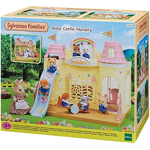 Sylvanian Families Sets de Accesorios Castle Cover