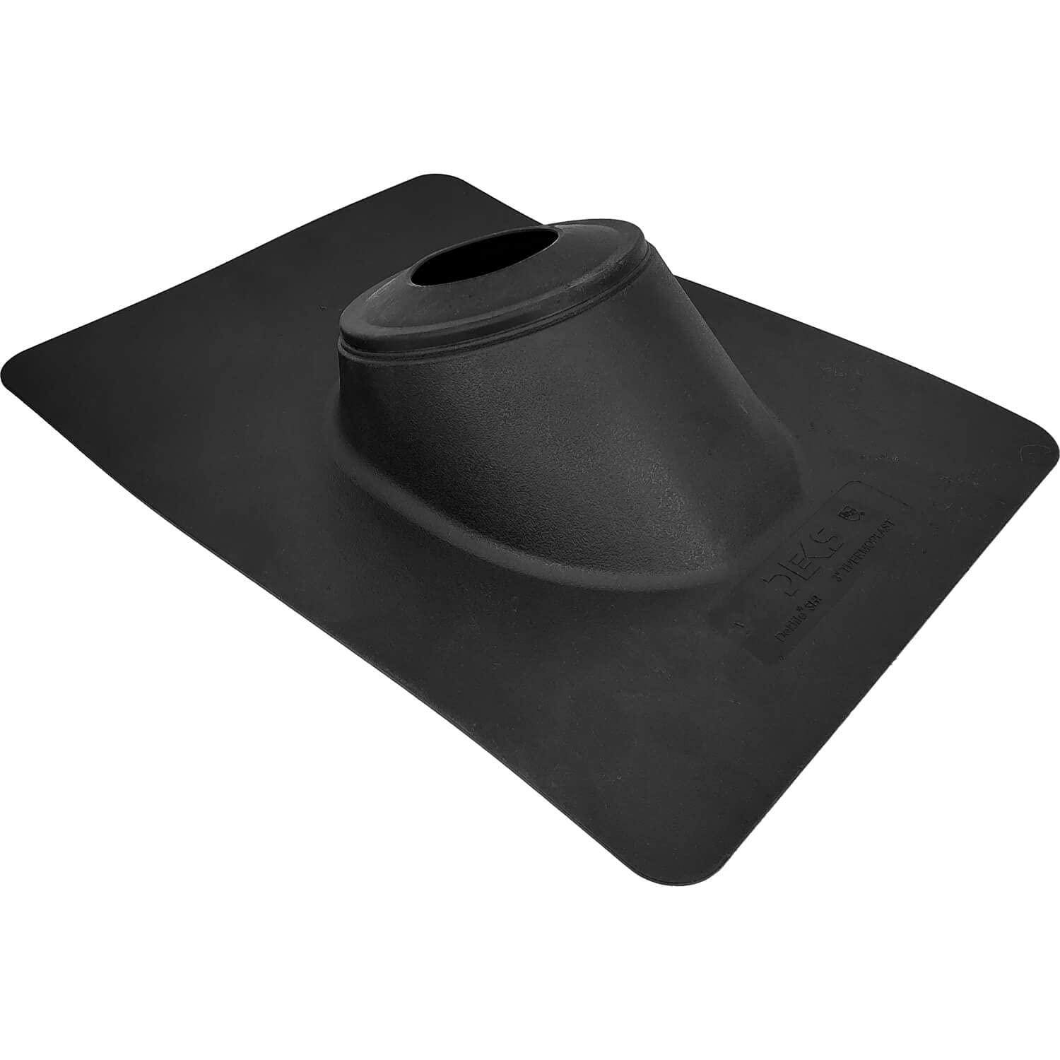 DEKS SHT Shingle Roof Pipe Flashing - DST104B - Pipe Size 4