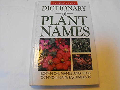 Dictionary of Plant Names