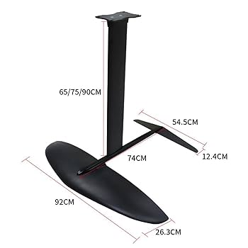 Amazon | Simhoa 収納バッグ付きハイドロフォイル