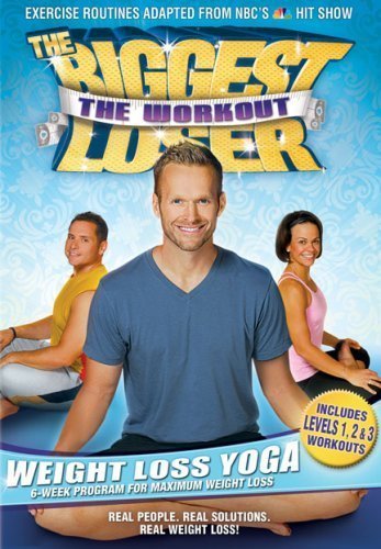 DVD Weight Loss Yoga Lions Gate de Cal Pozo para adelgazar con yoga en casa