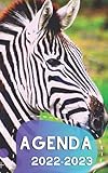  Agenda 2022 - 2023: Zèbre  Scolaire, Collège, Lycée, Étudiant  Journalier