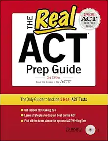 The Real ACT Prep Guide book cover