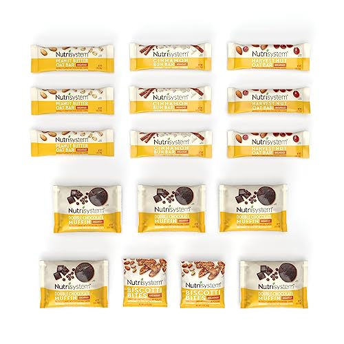 Nutrisystem NS85812 ® On-The-Go Breakfast Bars, Muffins, And Biscotti, Helps Support Weight Loss thumb #2