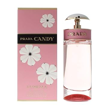 Amazon.com : Prada Candy Florale Eau De Toilette Spray, 2.7