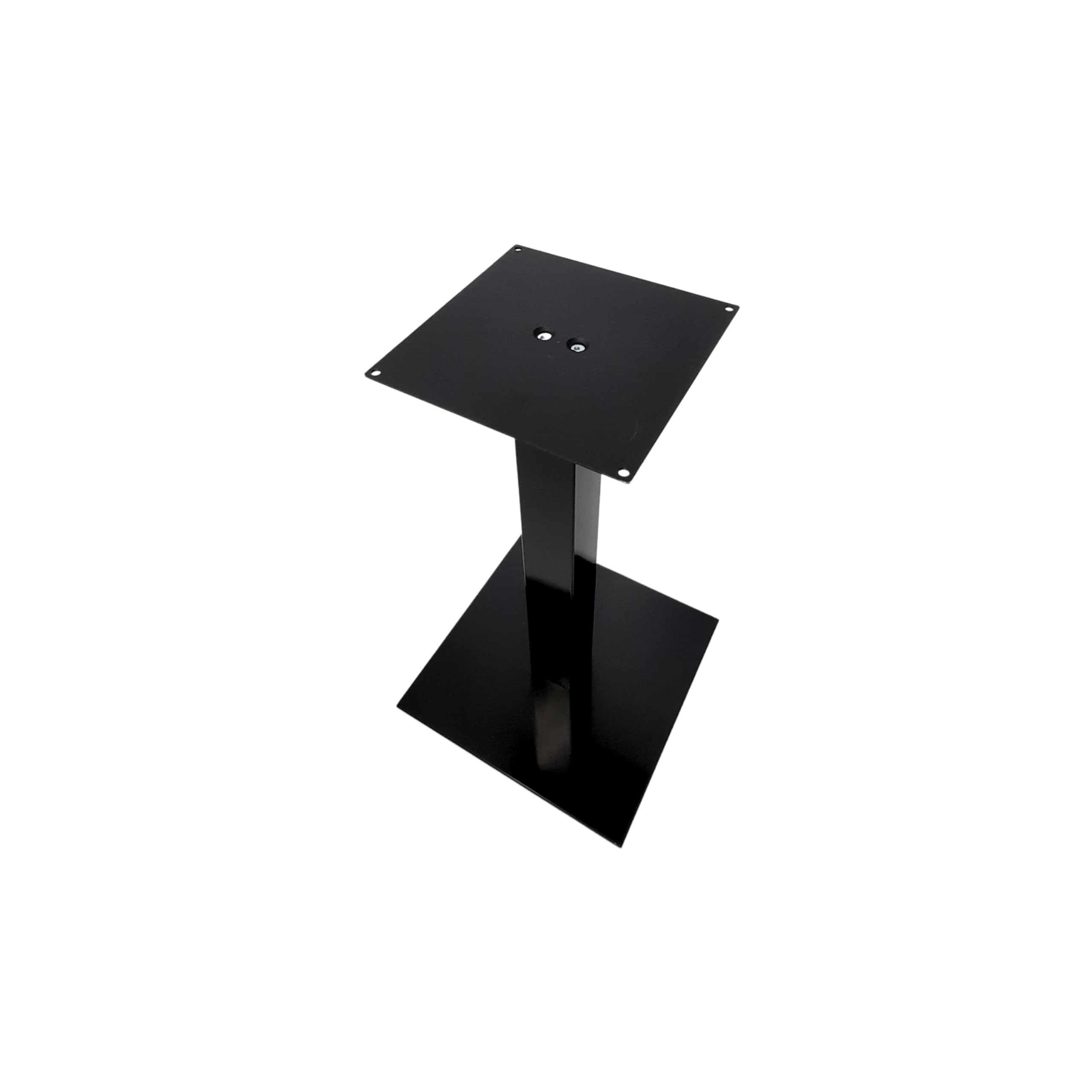 ZStyle Base - Piede - Gamba Tavolo - Tavolino in Metallo per Bar Bistrò Ristoranti Catering - in Acciaio (Base Singola - 42x42x72 cm)