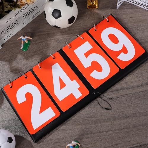 Marcador portátil de mesa para deportes miniatura 6