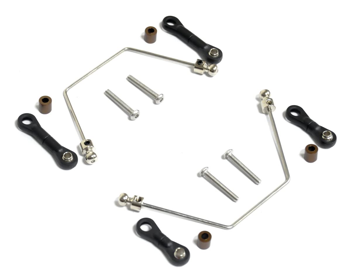 Amazon | kingfly スタビライザーロッドセット タミヤ GF-01/GF