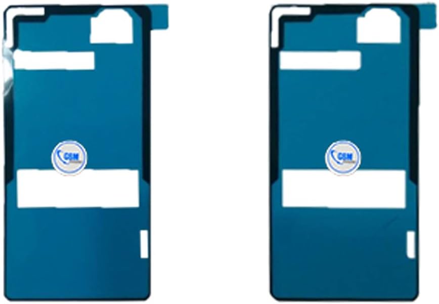 GSMC5 2 x Adhesive Foil Adhesive Sticker adhesive pad battery cover for Sony Xperia Z3 Compact D5803 # Itreu