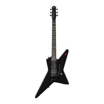 Amazon.com: EVH Star Limited Electric Guitar - Stealth Black