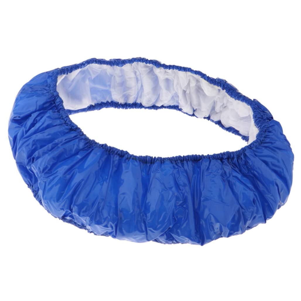 1PC Mini Trampoline Skir 36 Inch Replacement Fitness Trampoline Cover Pad Waterproof Side Cover Accessories for Round Frames Blue