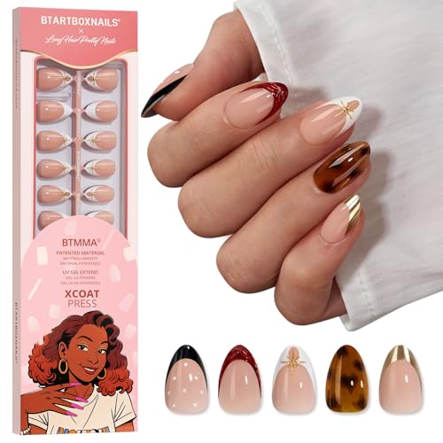 BTArtboxnails X LONGHAIRPRETTYNAILS Press On Nails - Whispers of Glamour,