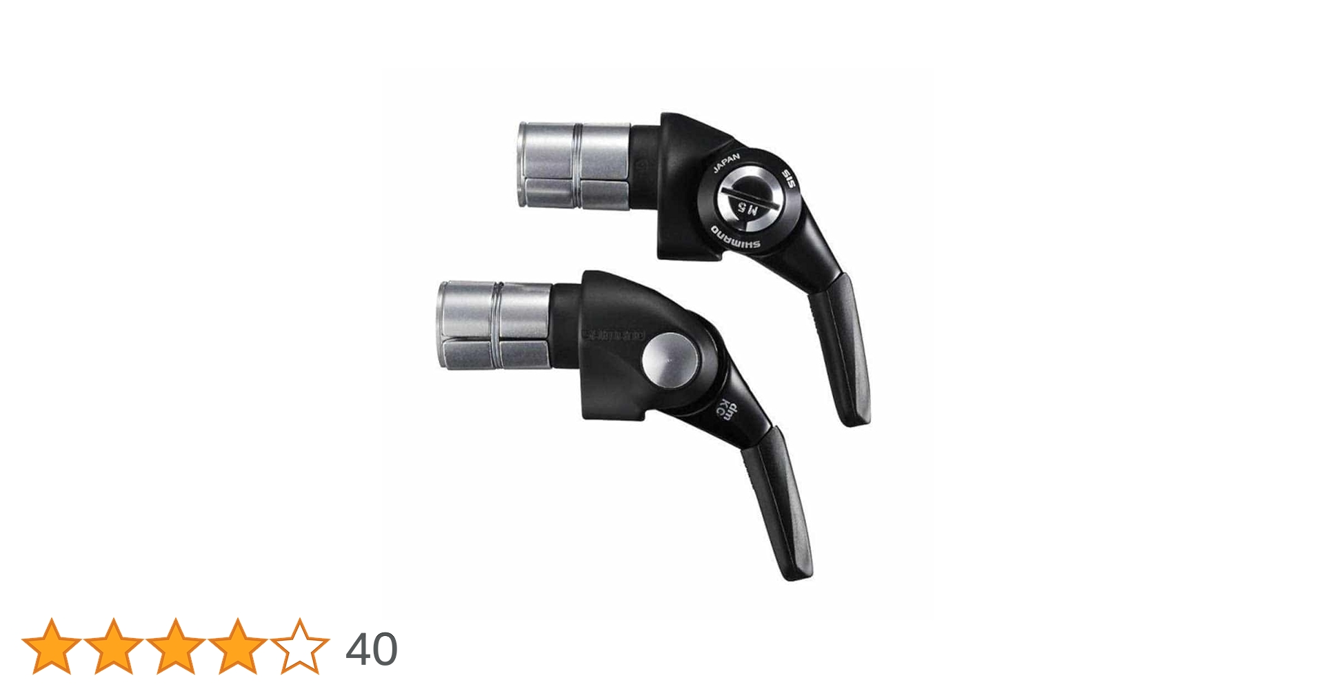 Amazon | シマノ(SHIMANO) SL-BSR1 左右レバーセット 2/3