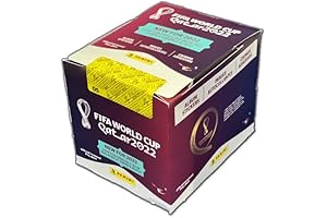 PANINI FIFA WORLD CUP QATAR 2022 STICKER BOX: Unleash the Excitement of the Soccer Spectacle