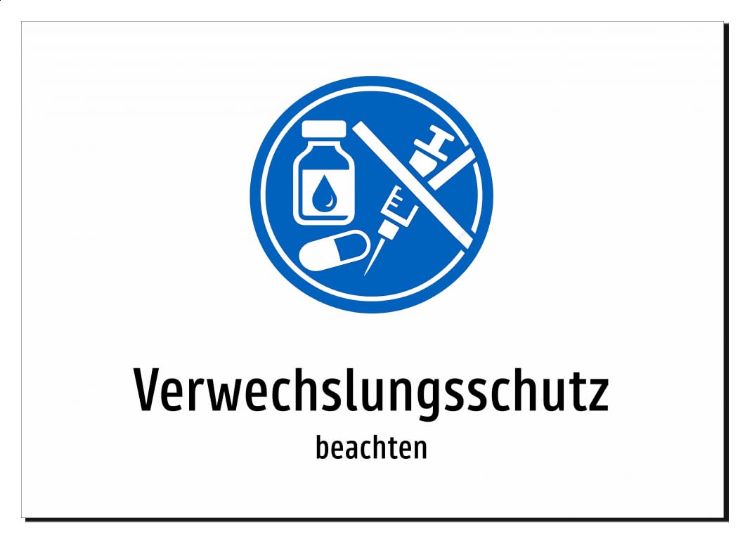 42817-DE-S-06 | Verwechslungsschutz - beachten