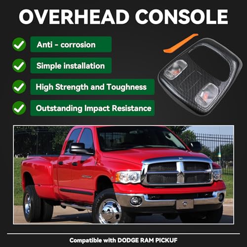 Lámpara LED interior para Dodge Ram 2002-2010 miniatura 6