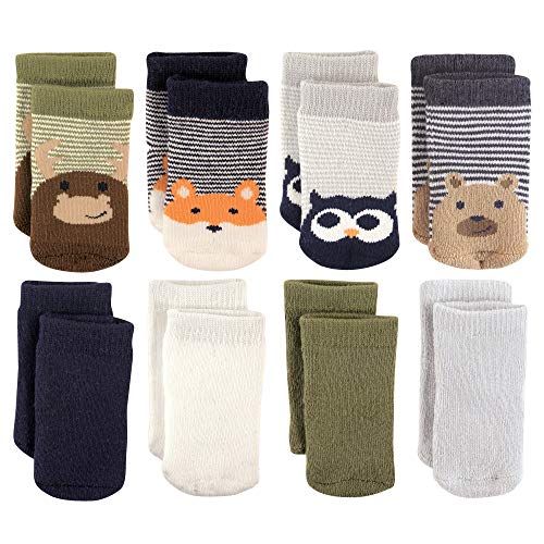 Image of Luvable Friends Baby Fun Essential Socks Multi-pack