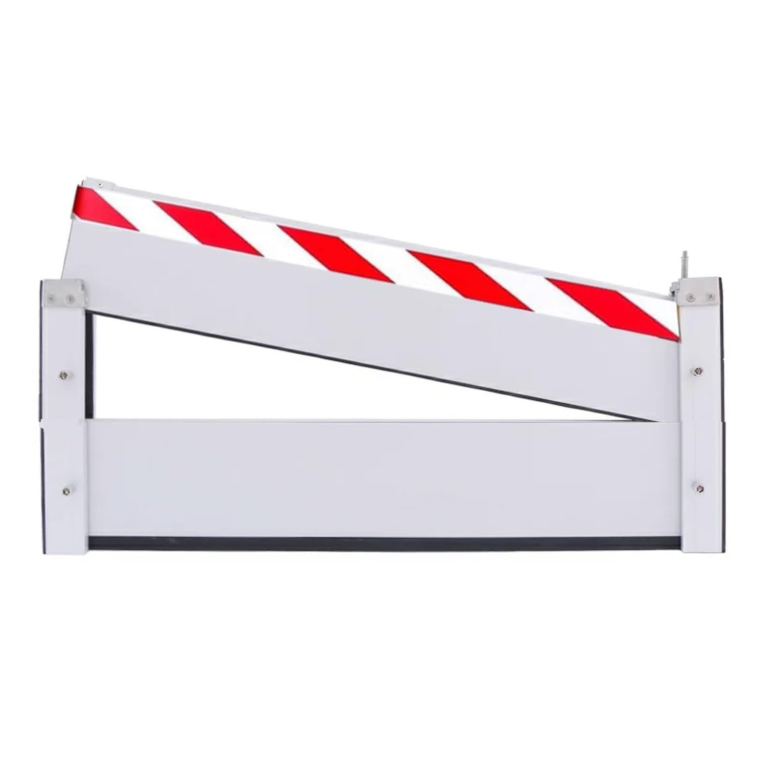 Muro Retenedor de Agua en Aleación de Aluminio, Defensa Antinundación de Desmontaje Fácil para Patios y Puertas Exteriores(L 4.5ft/1.4m)