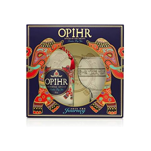 Opihr Gin Gift Set with Globe Glass Cover