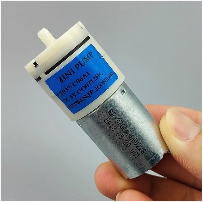 CJP37-C06A1 DC 3.7V 5V 6V Small 370 Electronic Starter Air Pump Pressure Pump DIY Aquarium Water Fish Tank Massager Monitor