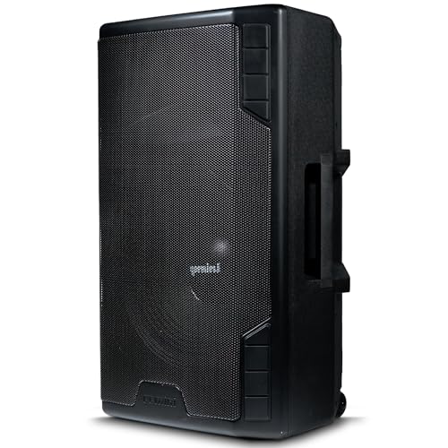 Gemini Sound GSP-5500 15' 2200W Bluetooth PA Speaker with TWS, 3-Channel Mixer, XLR Outputs, USB MP3 Playback – Perfect for DJs, Weddings, Parties & Events