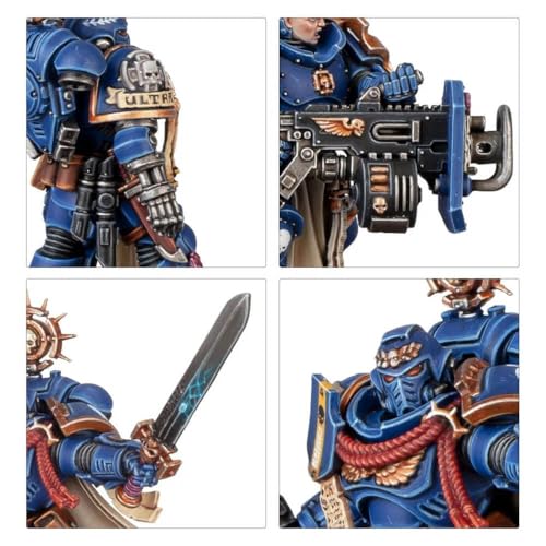 Games Workshop - Warhammer 40,000 - Space Marines: Company Heroes (2023 Edition), Blue - Image 4