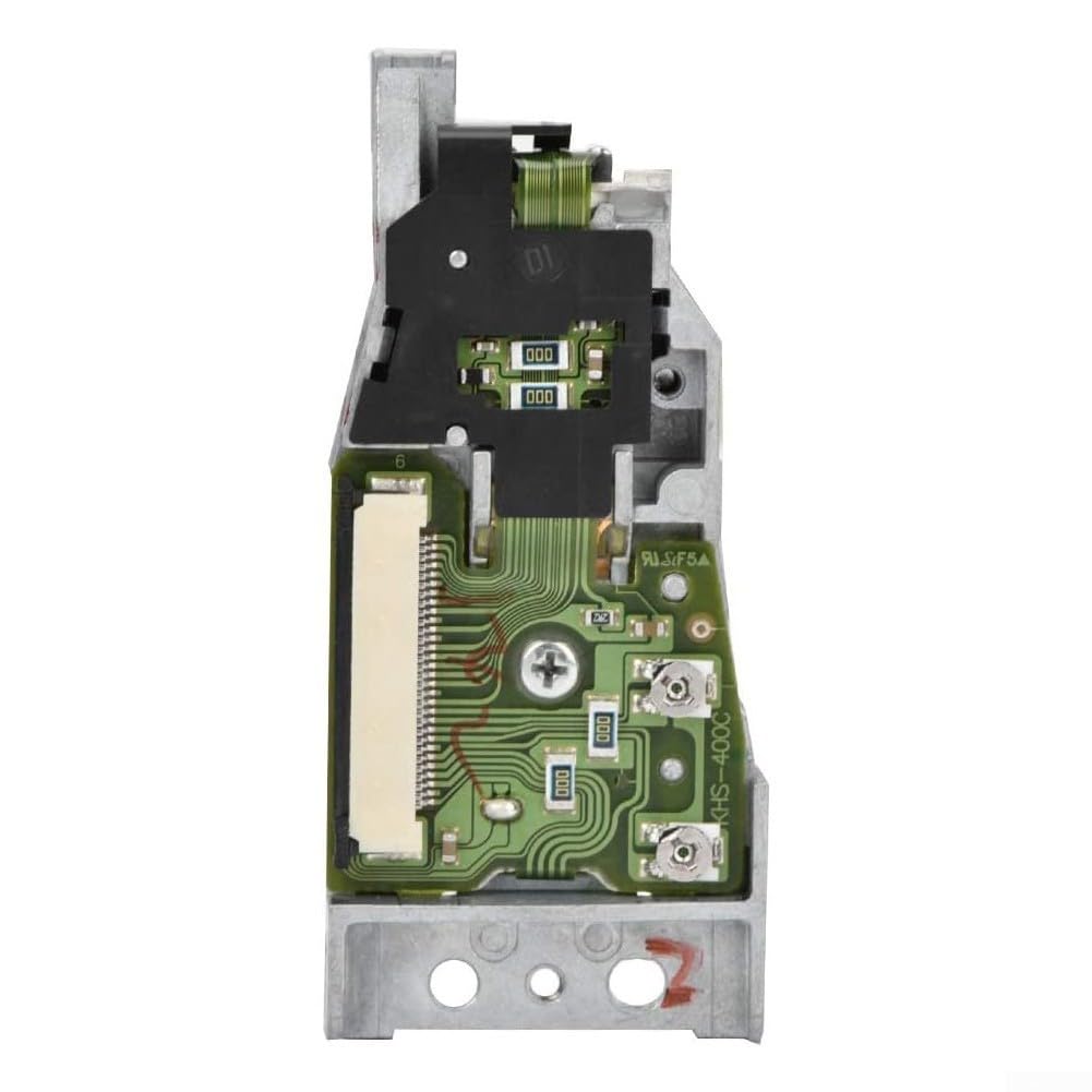 KHS-400C Objectif optique de jeu compatible avec Sony pour PS2 Fat Console, compatible avec cartes mères V2-V10, pièce de réparation fiable pour une sortie d'image claire et un fonctionnement fluide