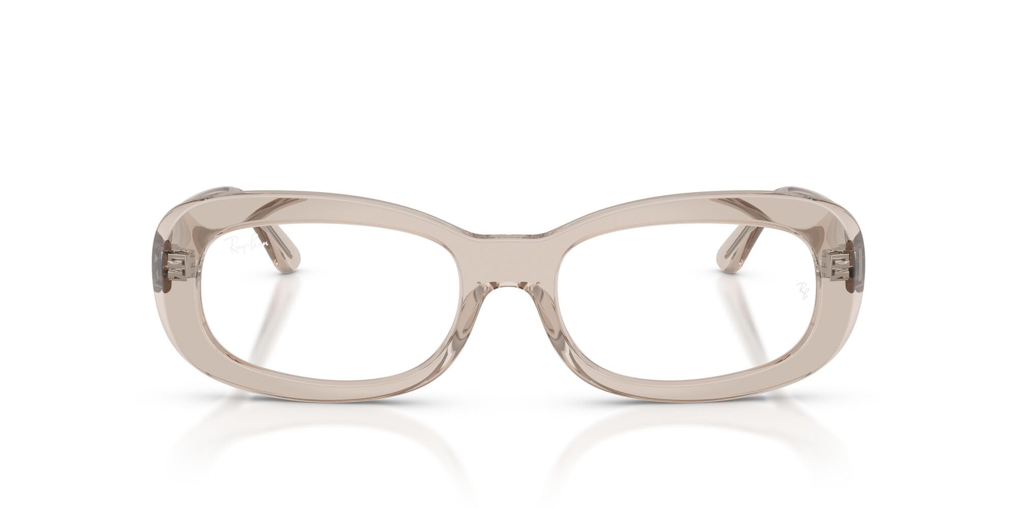 Ray-Ban Damskie oprawki do okularów Rx2221vf Ritual Low Bridge Fit Owalne oprawki do okularów korekcyjnych