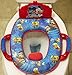 Disney Mickey Mouse Deluxe Soft Potty Seat for Toilet Training Kids with Fun Sounds - Soft Cushion, Baby Potty Training, Safe, Easy to Clean