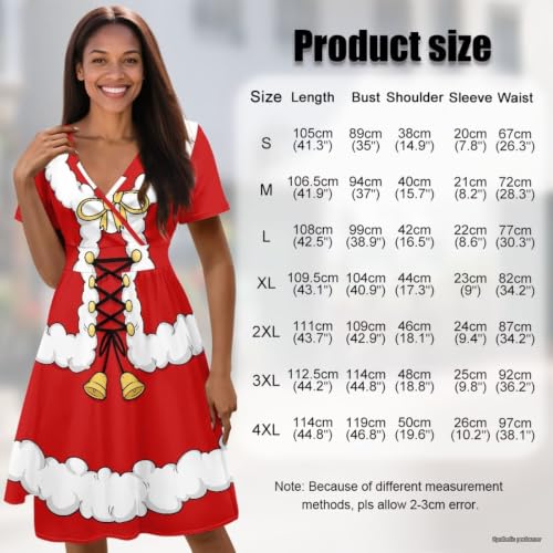 Image of Women's Summer Dresses Short Sleeve Formal Dresses with Pockets | Lightweight polyester fabric delivers cool airflow during hot summer outdoor activities