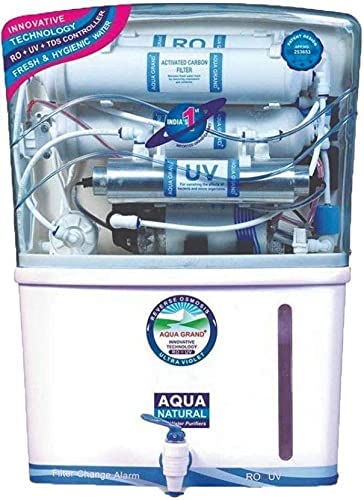 Aqua Grand+ 12 Litre RO +UV+UF 12 L RO + UV + UF + TDS Water Purifier (White)