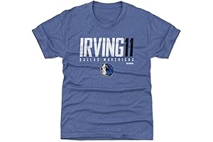 500 LEVEL Kyrie Irving Dallas Mavericks Youth Shirt