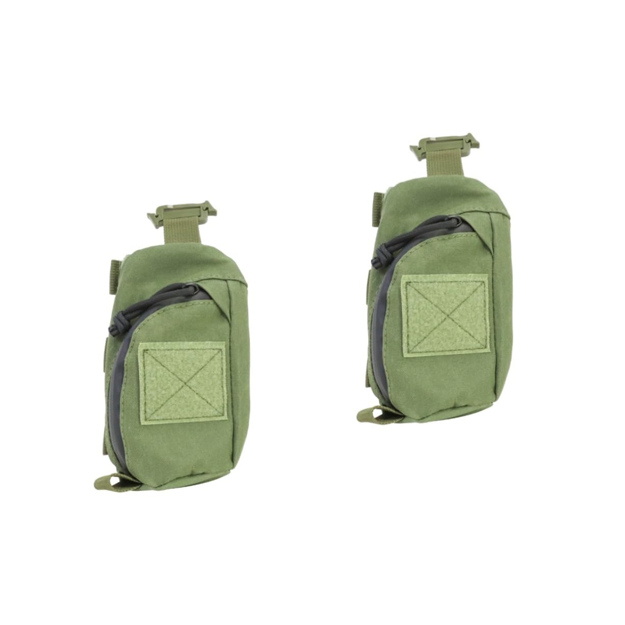 Toddmomy 2pcs Shoulder Bag Hiking Tool Bag Tool Bags Outdoor Shoulder Small Bag Camp Bag Gadgets Shoulder Tool Bag Storage Bag Bag Travel Pocket Bag Oxford Cloth On Foot