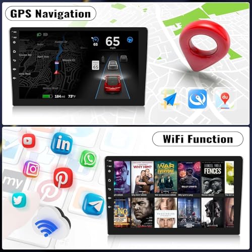 Radio para auto Surakey 6.5 pulg. para Dodge Ram 1500 miniatura 5