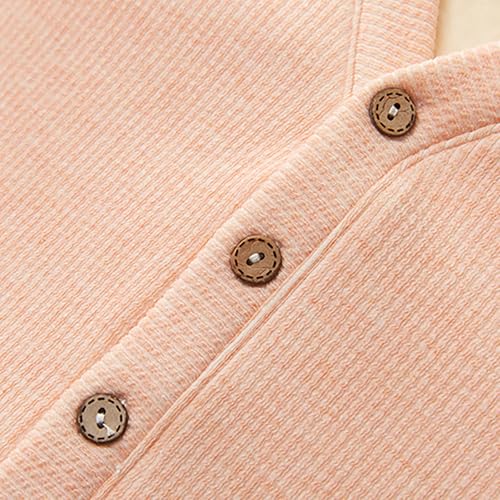 Baby Cotton Comfy Cardigan V Neck Button Knitted Sweater Toddler Boys Girls Jacket Cute Bear Pattern Daily Birthday Outfits2