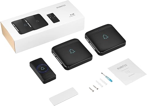 Miniatura 7 de Kit de timbre d-3b & d-3w de Avantek, negro, 0.25watts, 3.00 volts