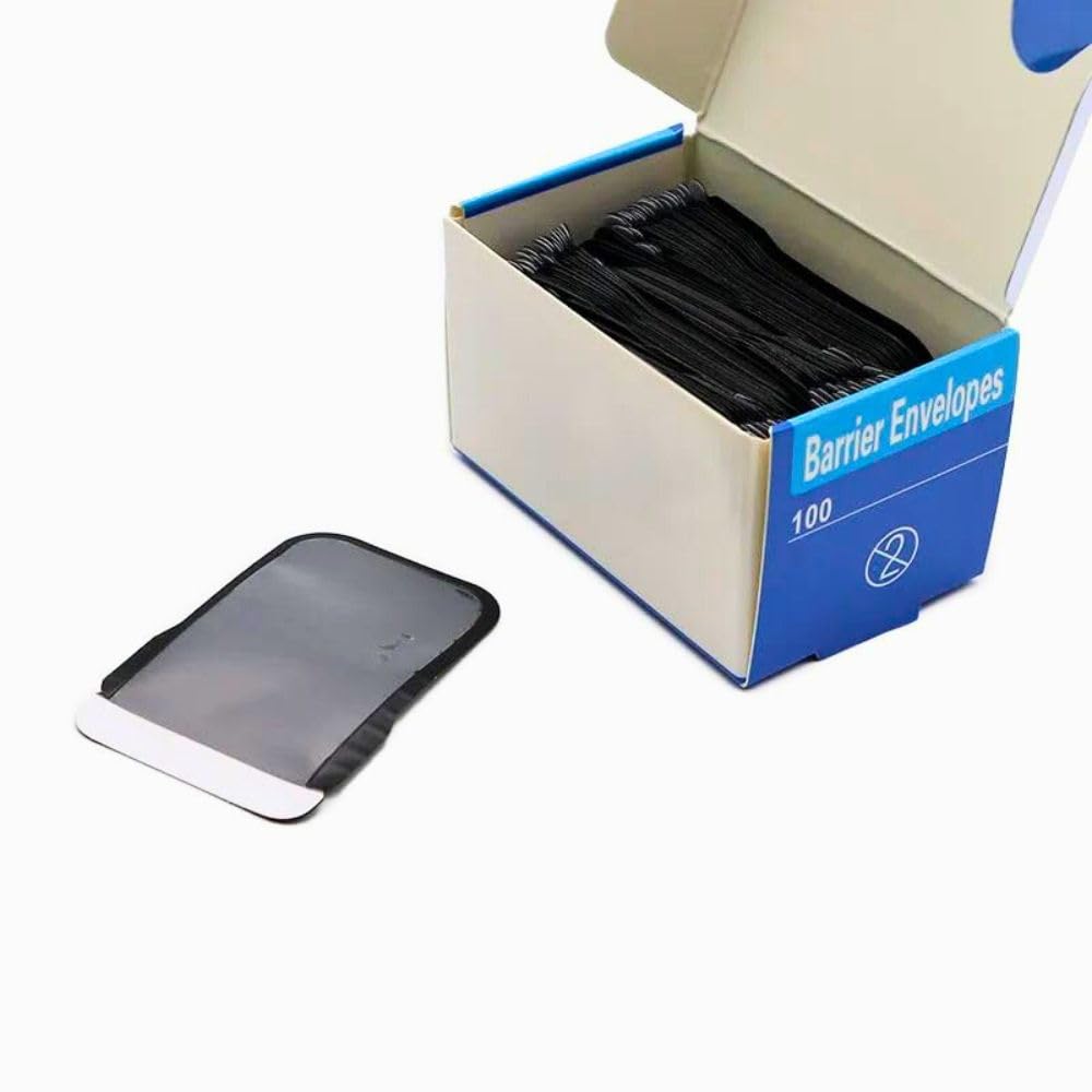 EiTi PSP Plate Barrier Envelopes – Size 1 (Pack of 100) | Compatible with Phosphor Plates | Easy-Peel Adhesive Seal | Disposable & Hygienic | Dental X-Ray Use-image-7