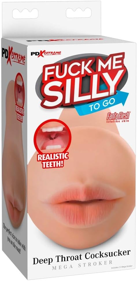 Pipedream Products Pipedream Extreme Toyz Fuck Me Silly to Go Deep Throat Cock Sucker